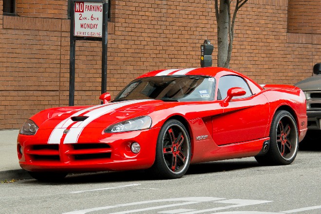 Dodge Viper Sportwagen