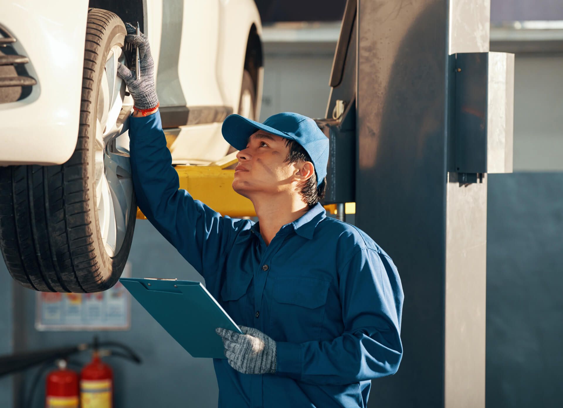 Wanneer heeft de auto het laatste onderhoud gehad?