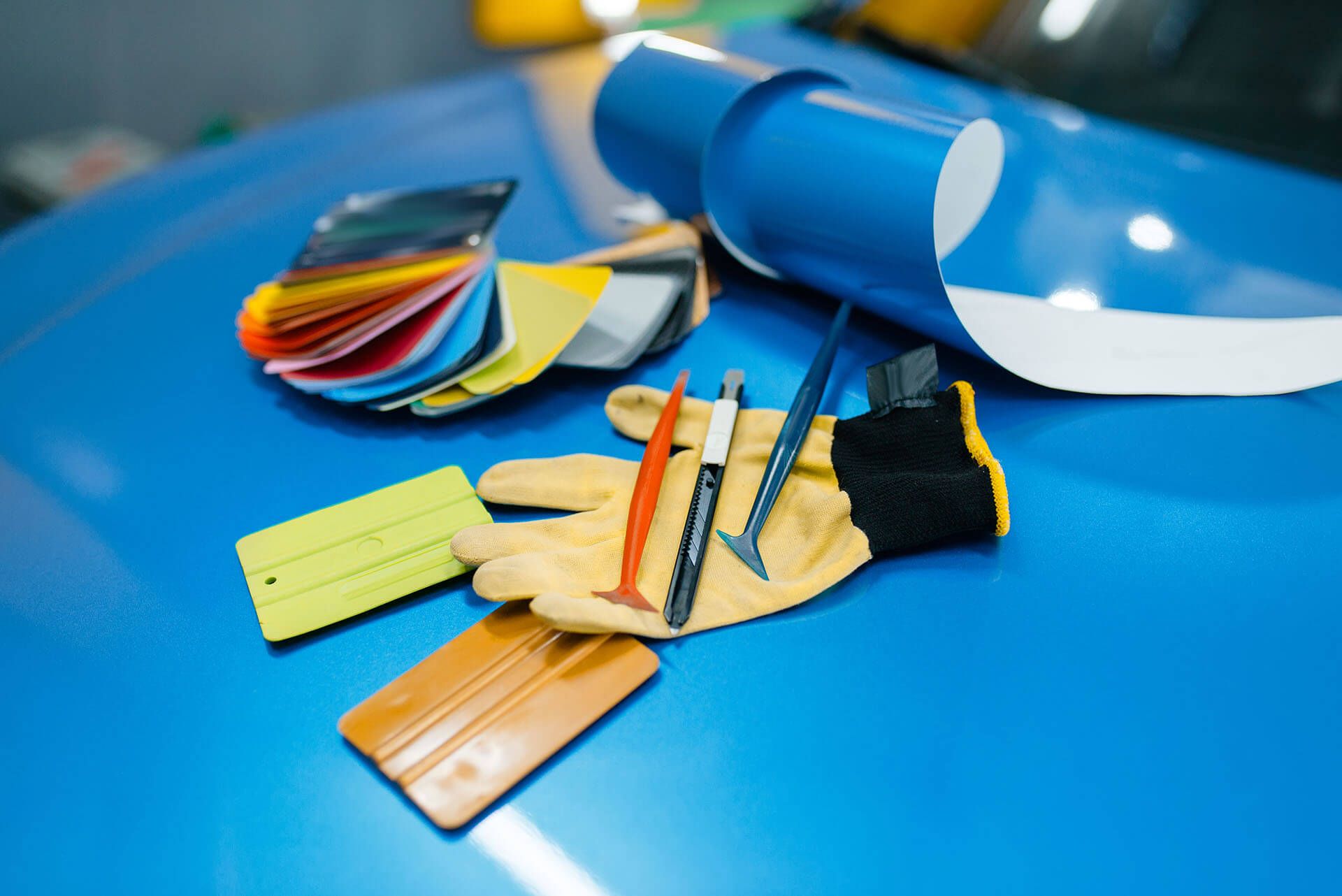 Auto wrappen Vaartland