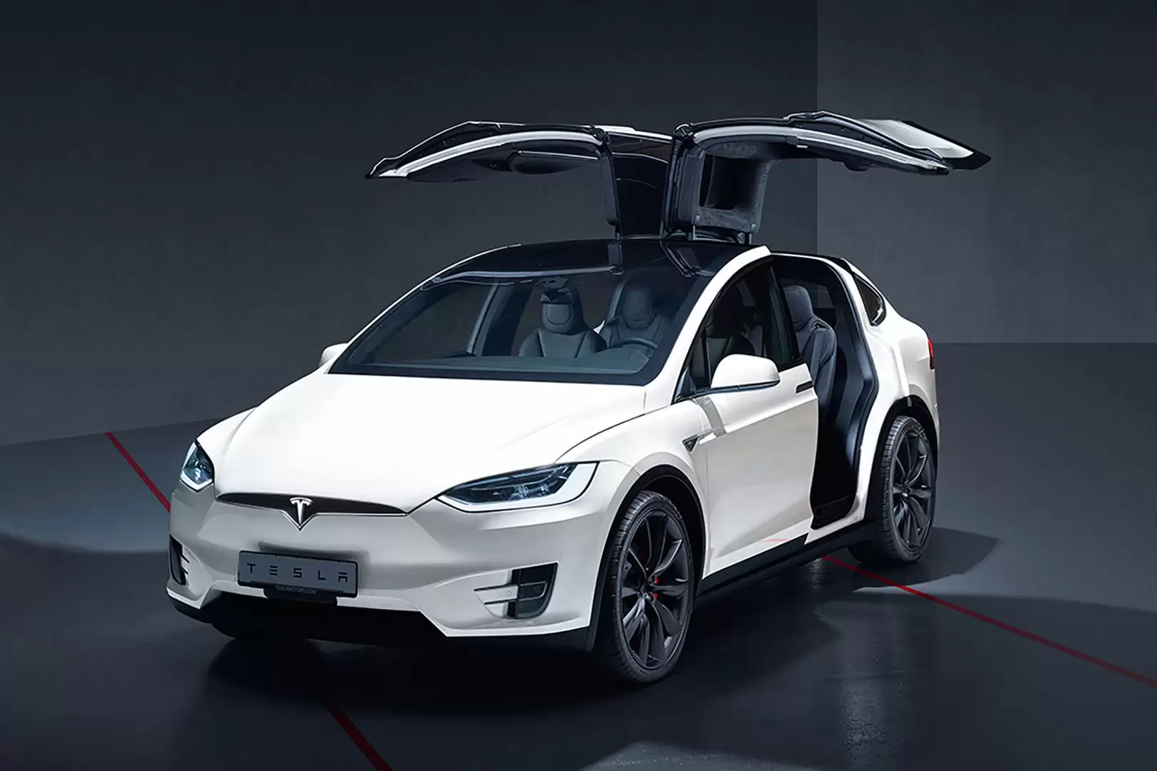 tesla model x
