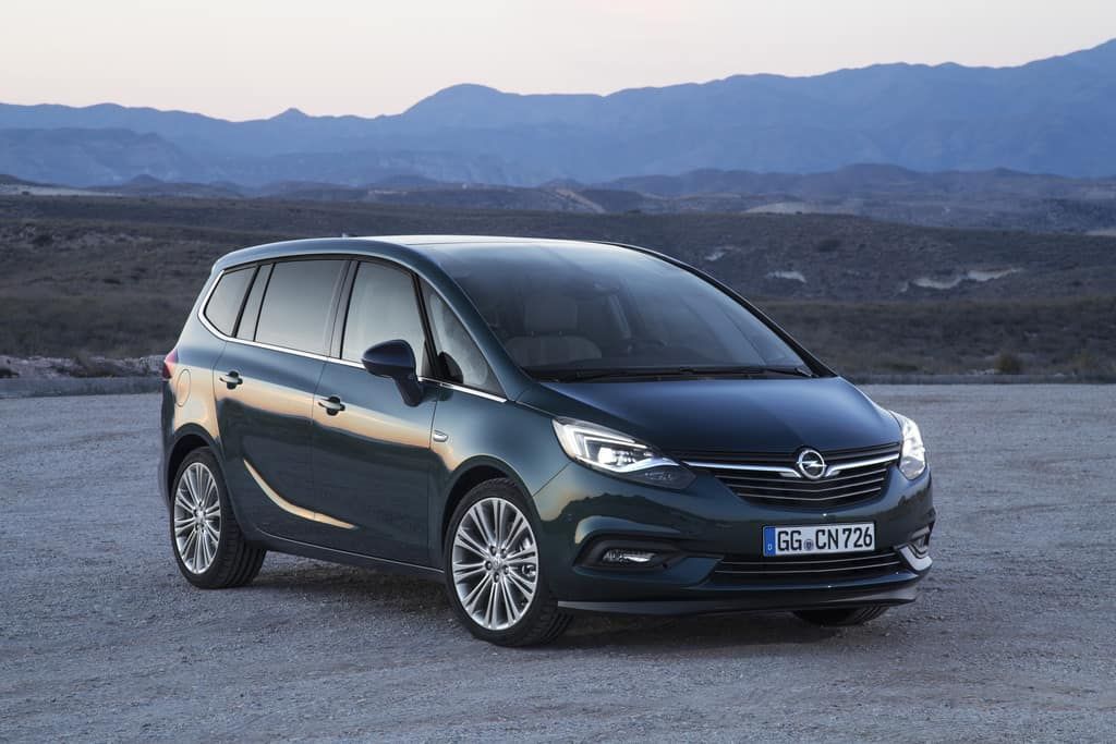 open zafira