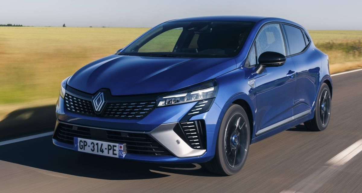 Renault Clio Hybrid