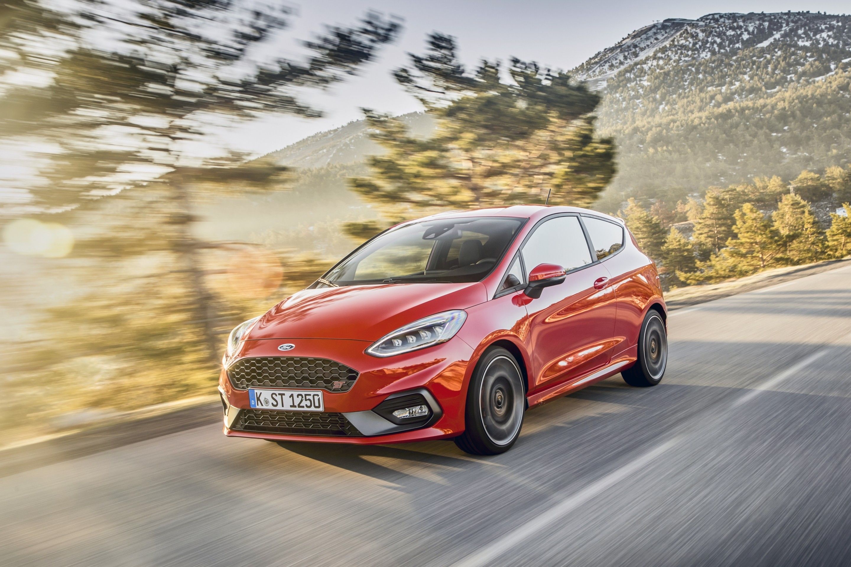 Ford Fiesta Hybrid