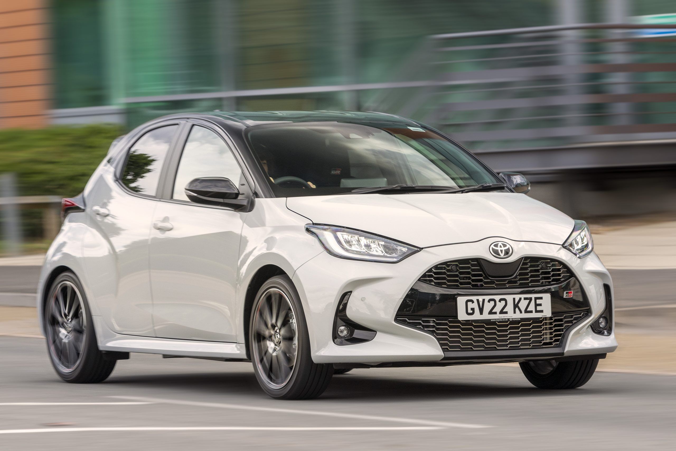 Toyota Yaris Hybrid