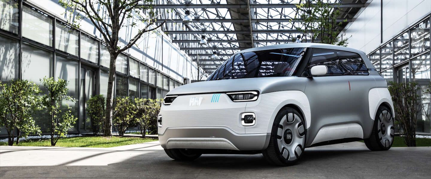 elektrische fiat panda 2024