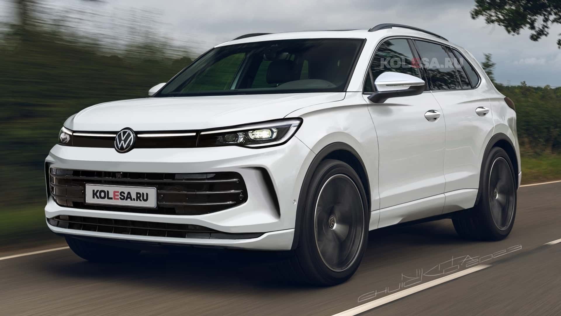 volswagen tiguan