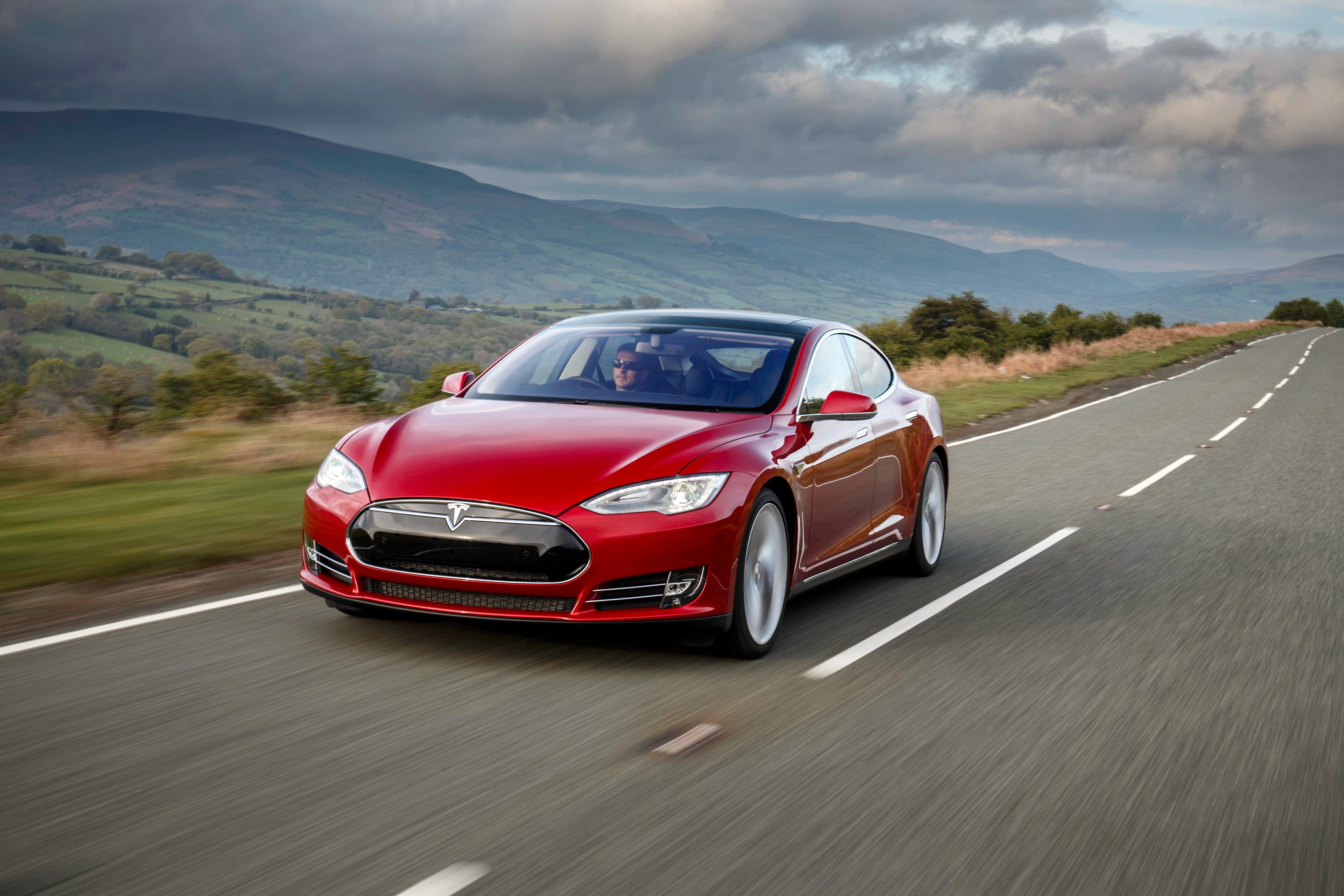 tesla model s