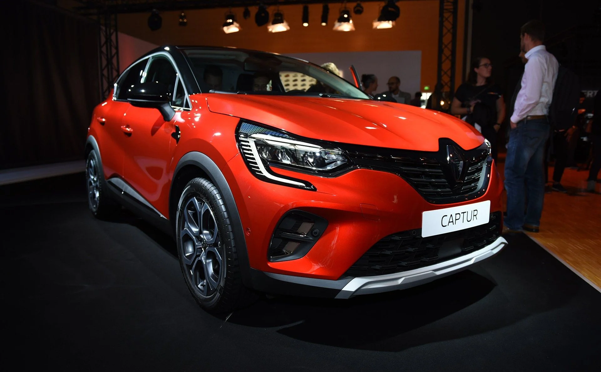 Renault captur hybride