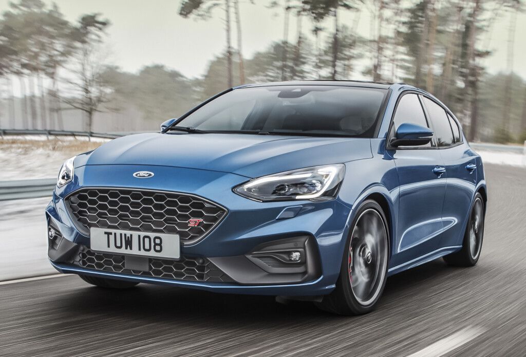 Ford focus hybride