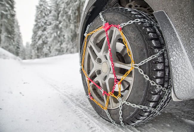 sneeuwketting