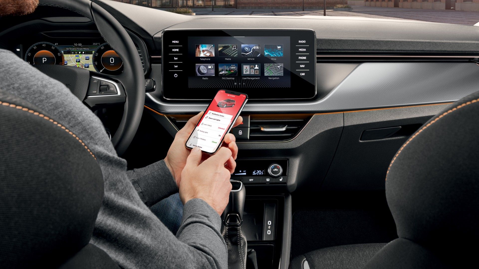 Apps voor automobilsten