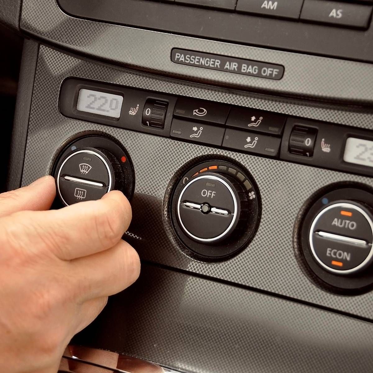 Verwarming auto
