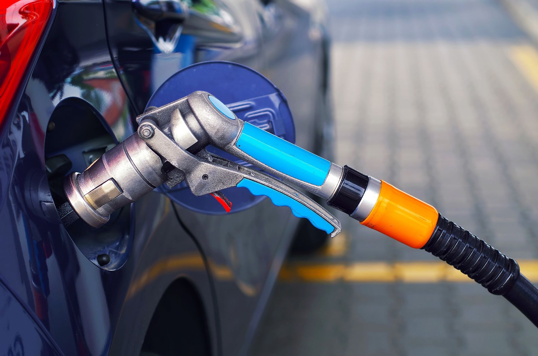 lpg gas tanken