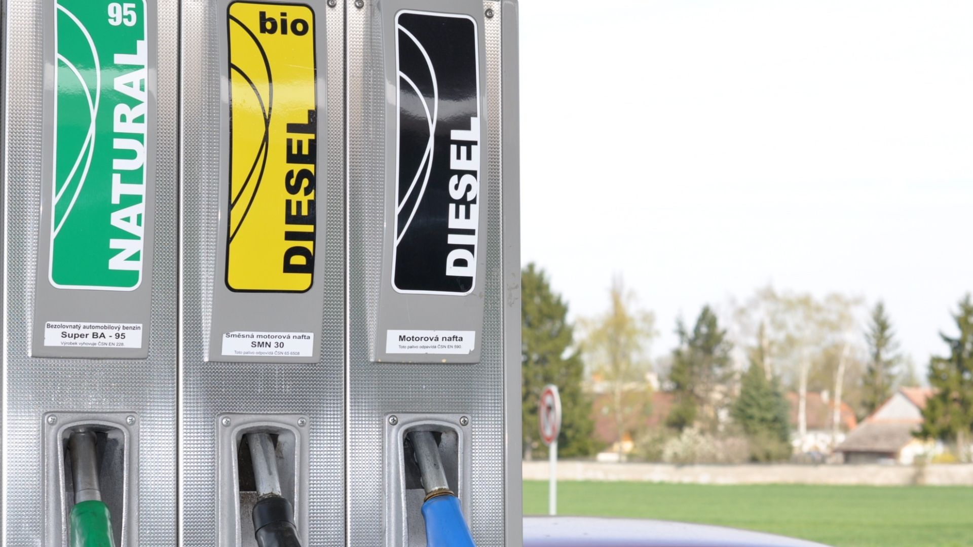 Tanken Frankrijk