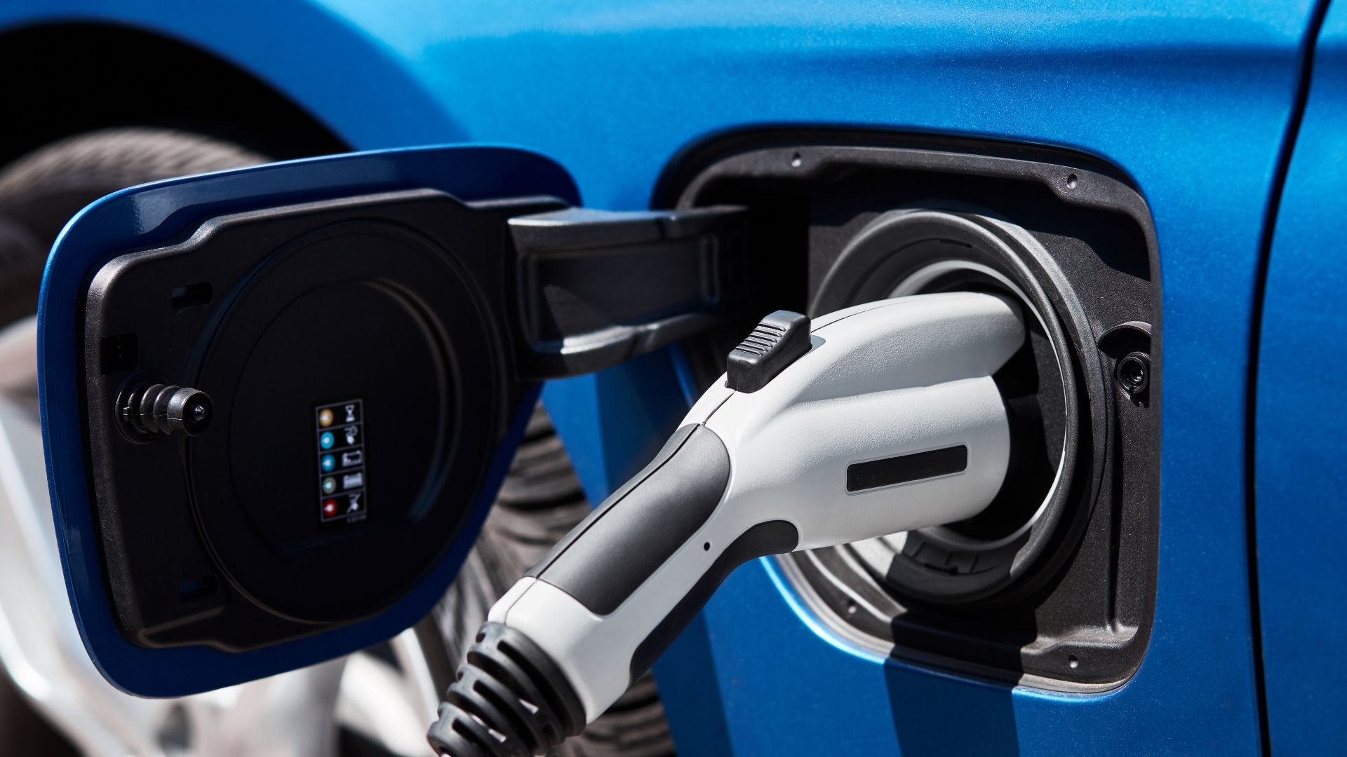 Plug-in hybride auto