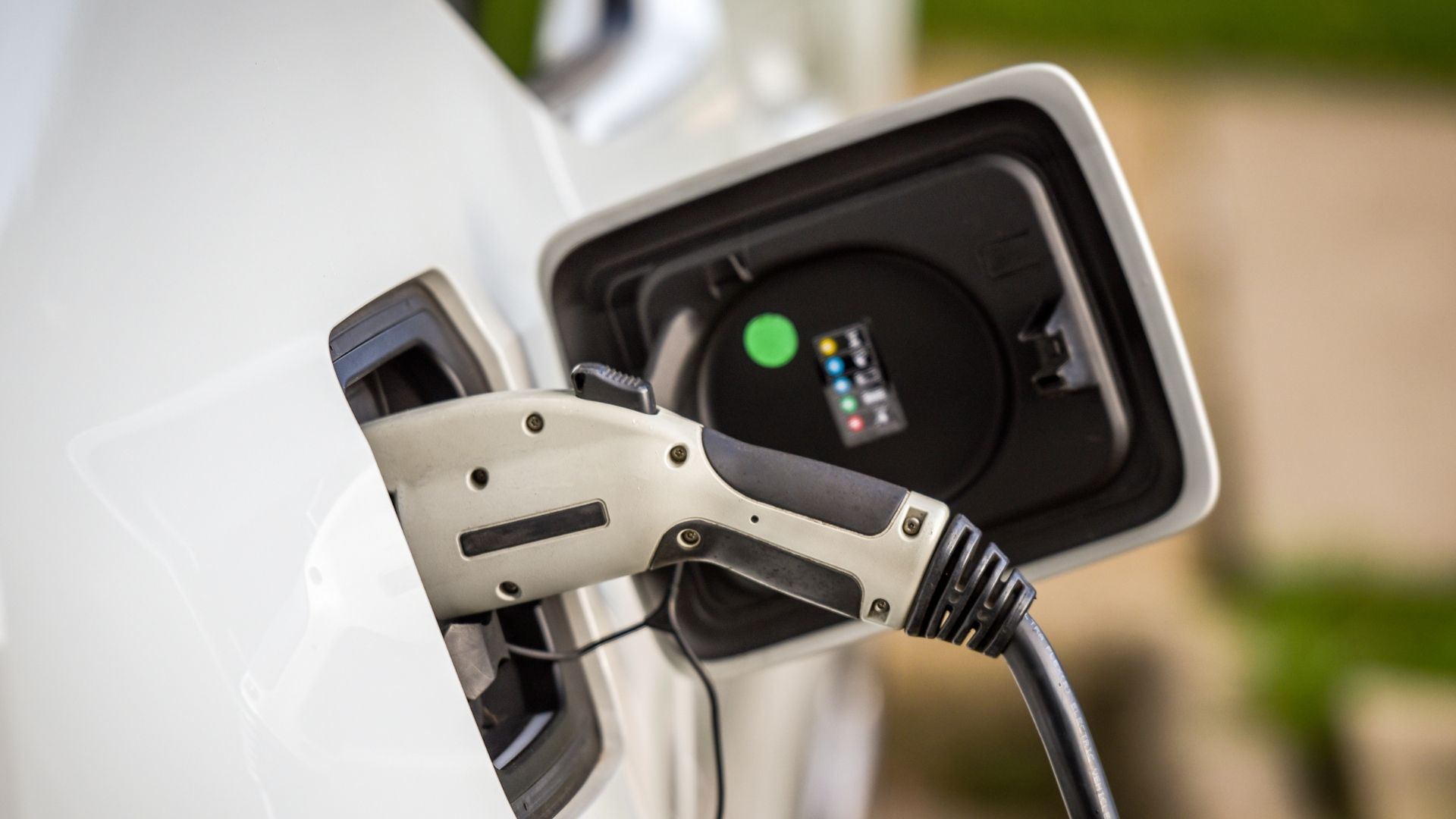 Elektrische auto