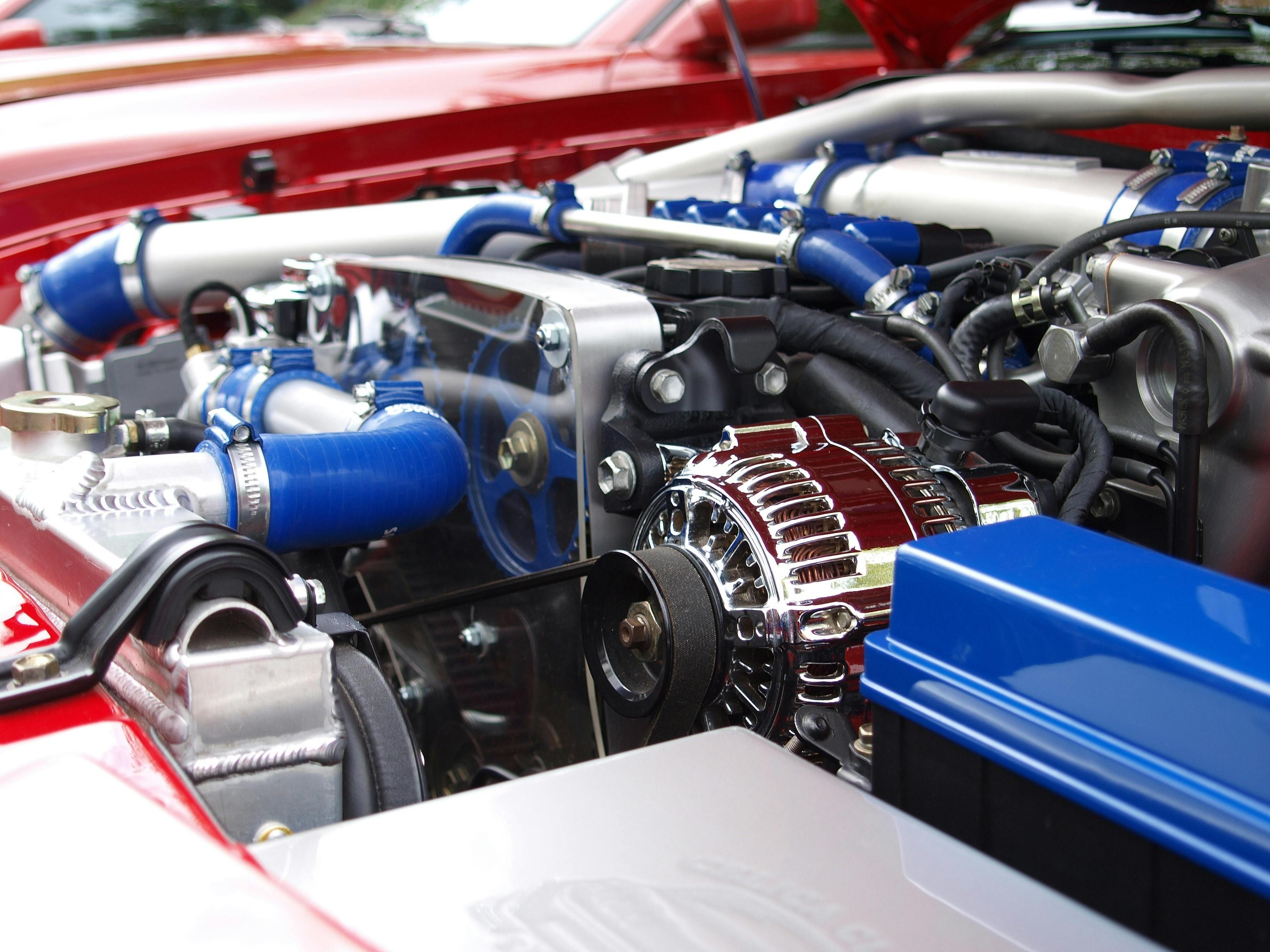 Auto motor