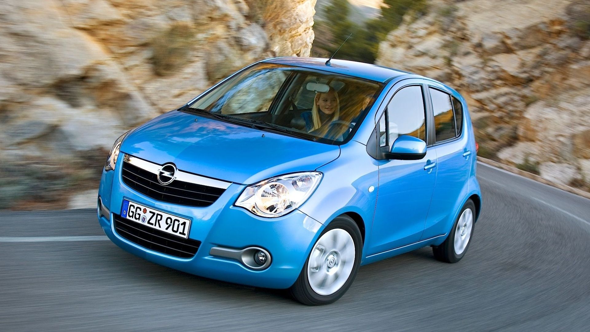 Opel Agila
