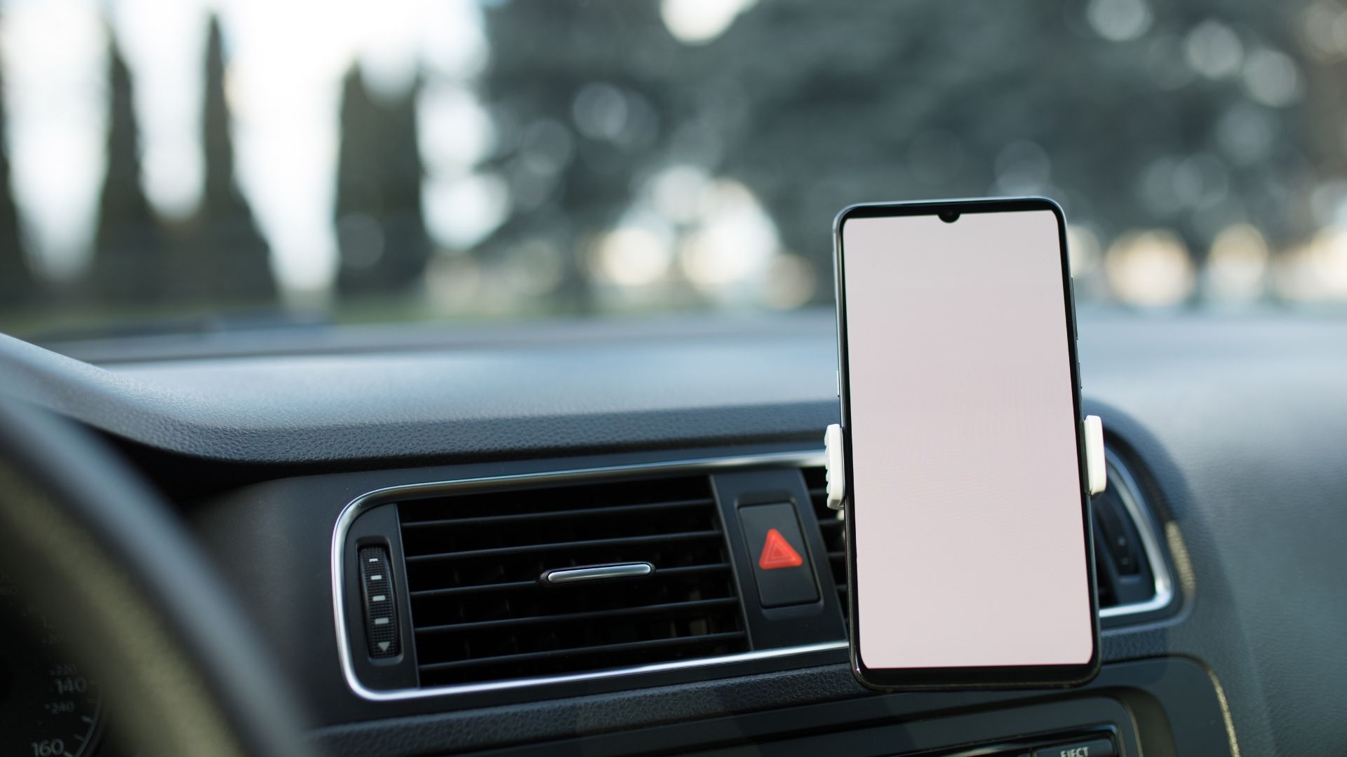 telefoonhouder auto