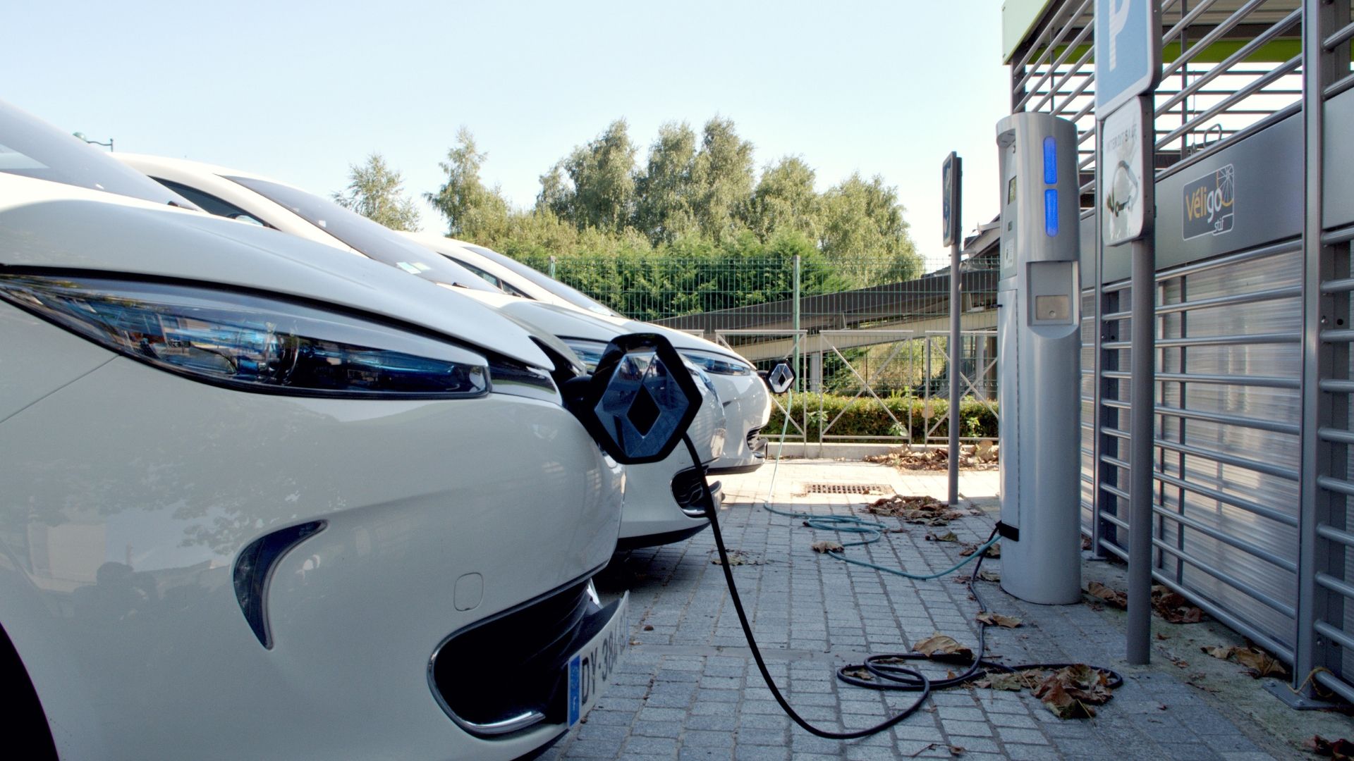 elektrische auto