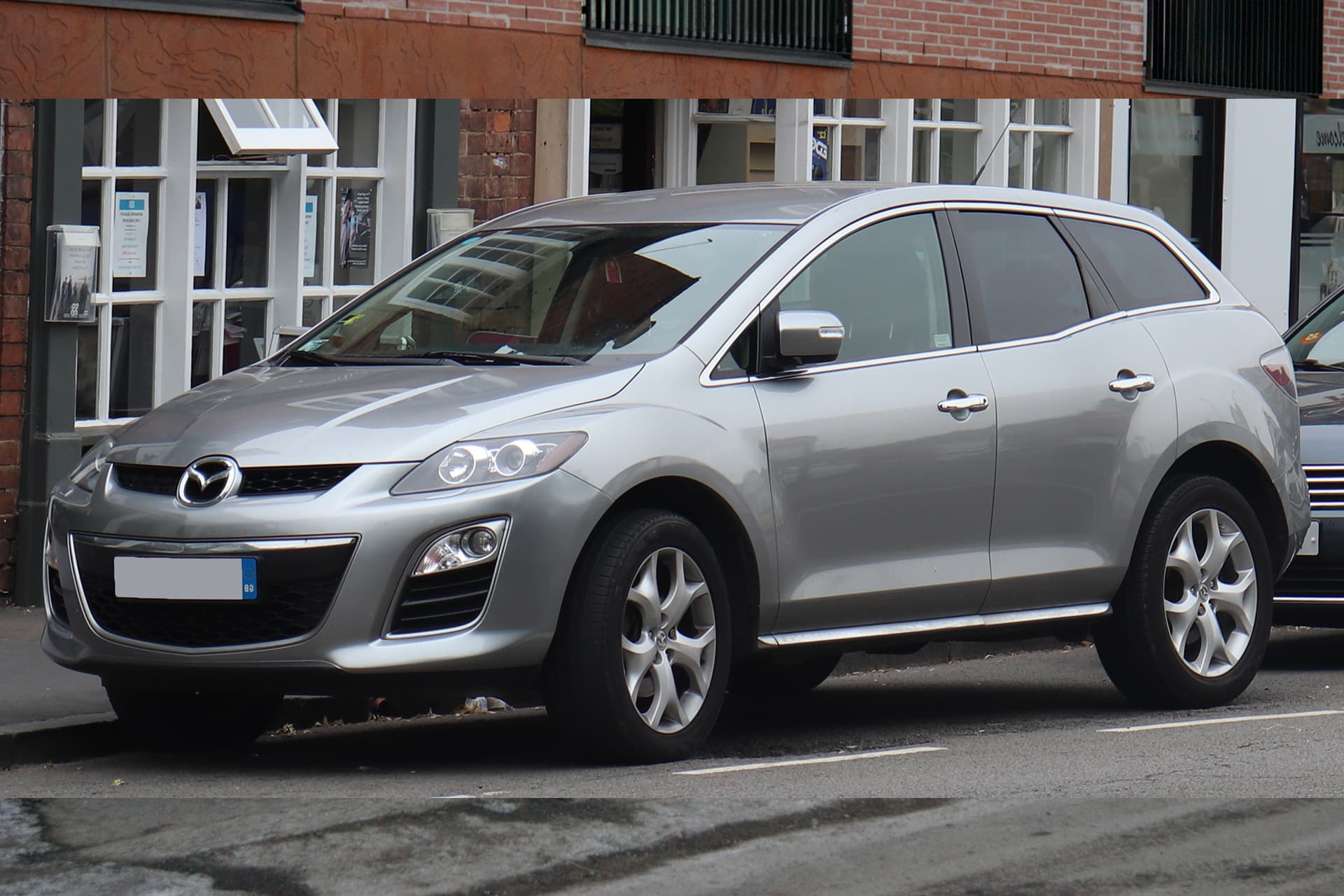 Mazda Cx 7 Informatie Nieuws En Prijzen Vaartland Nl