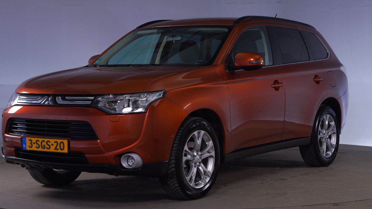 Mitsubishi Outlander SUV / Terreinwagen 2013 3-SGS-20 1