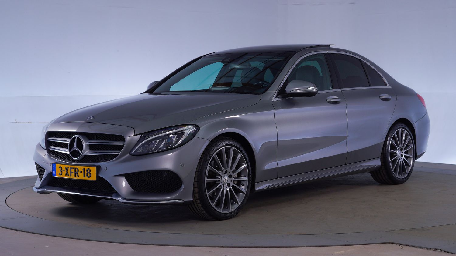 Mercedes-Benz C-klasse Sedan 2014 3-XFR-18 1