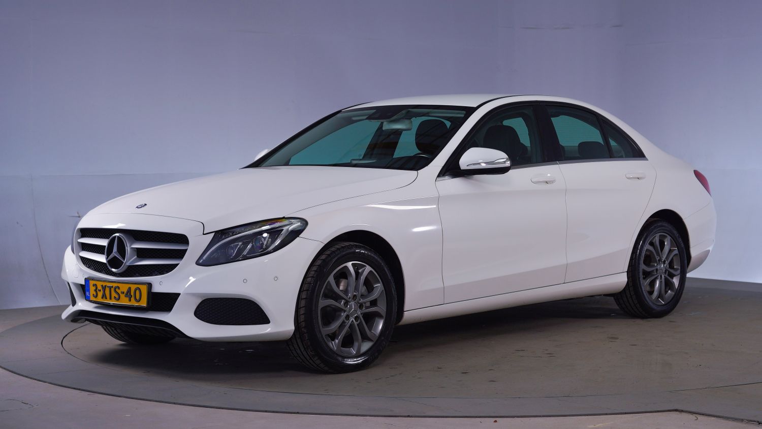 Mercedes-Benz C-klasse Sedan 2014 3-XTS-40 1