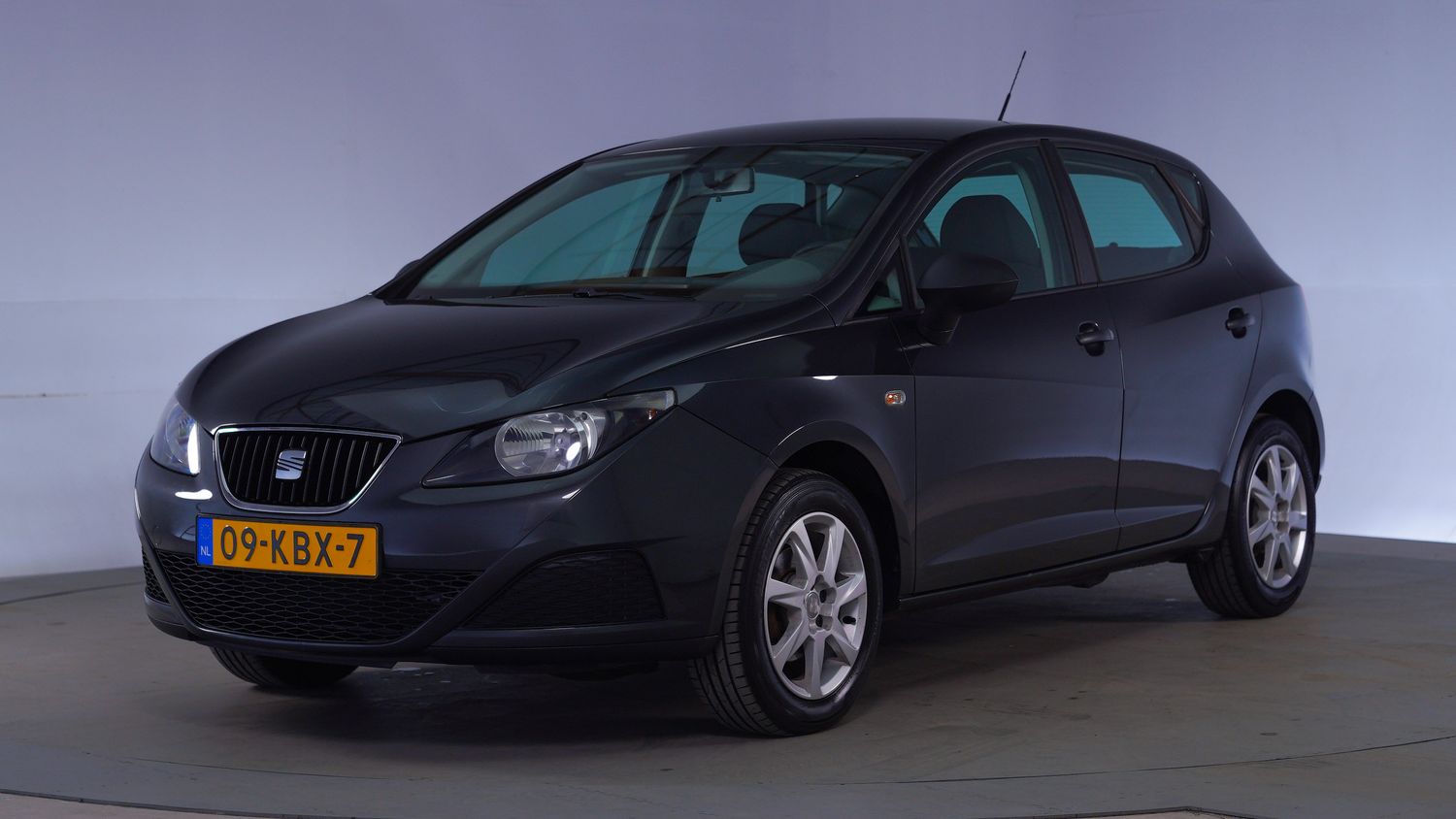 Seat Ibiza Hatchback 2009 09-KBX-7 1