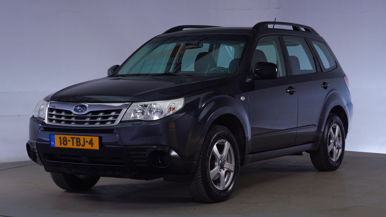 Subaru Forester SUV / Terreinwagen 2012 18-TBJ-4 1