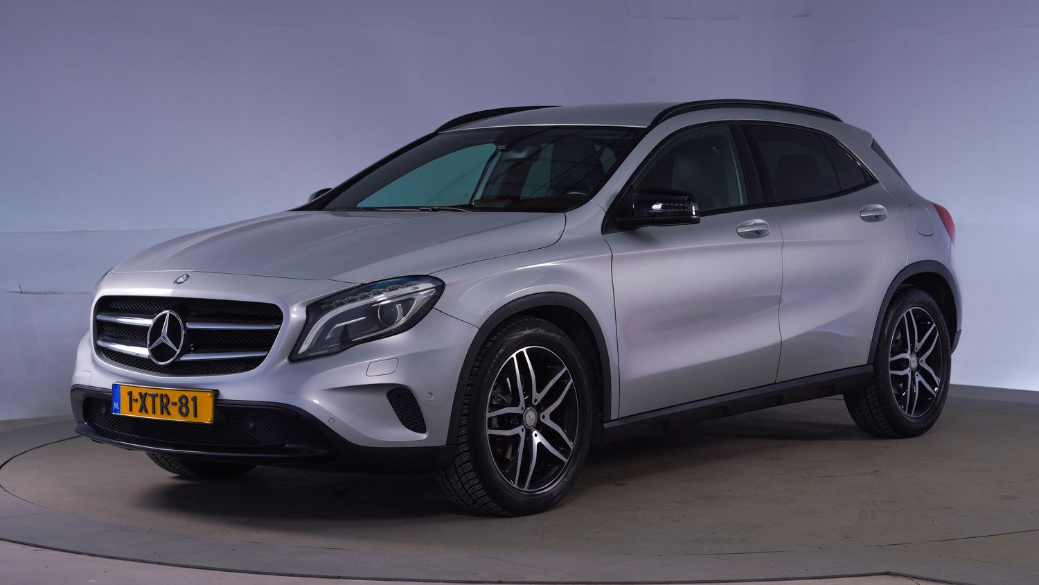 Mercedes-Benz GLA-klasse MPV 2014 1-XTR-81 1