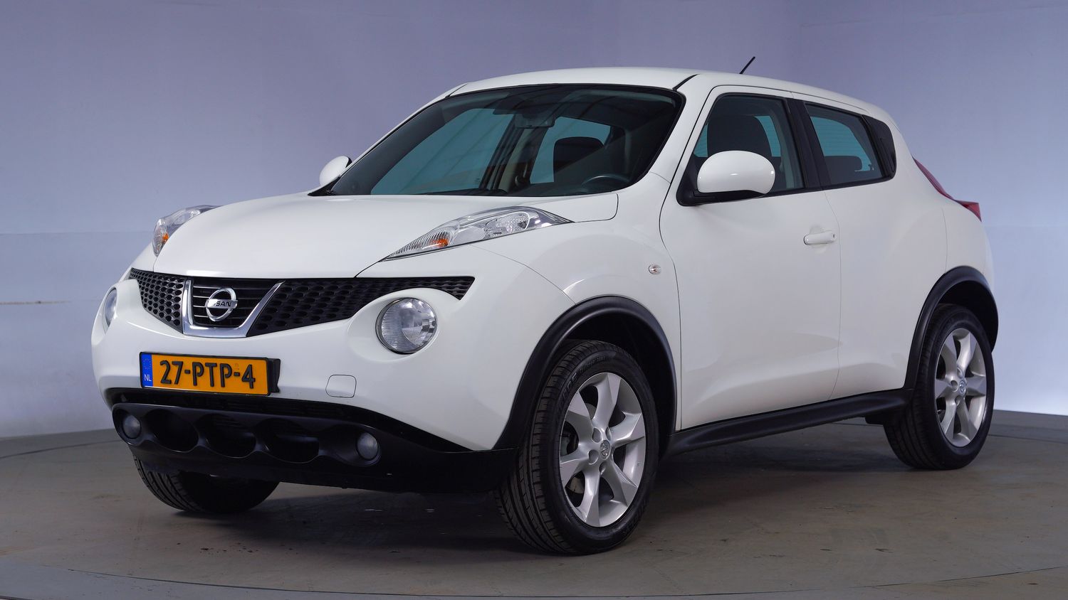 Nissan Juke SUV / Terreinwagen 2011 27-PTP-4 1