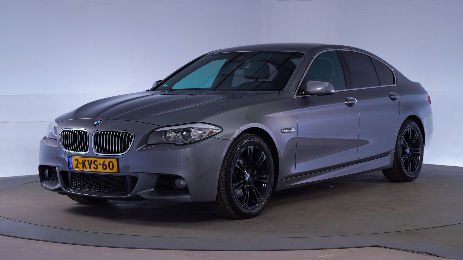 BMW 5-serie Sedan 2013 2-KVS-60 1