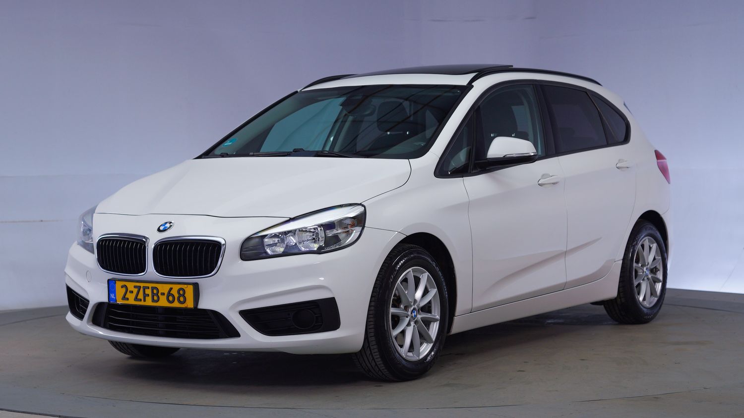 BMW 2-serie Active Tourer MPV 2014 2-ZFB-68 1