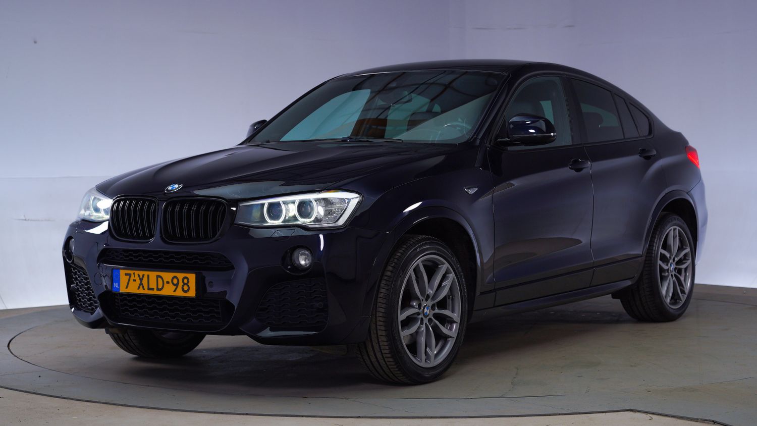 BMW X4 SUV / Terreinwagen 2014 7-XLD-98 1