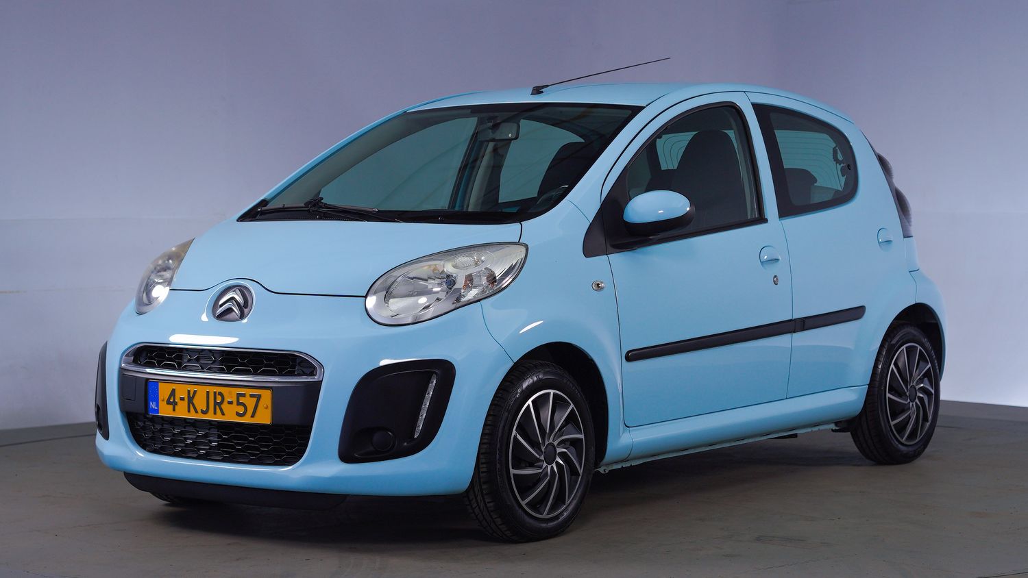 Citroen C1 Hatchback 2013 4-KJR-57 1