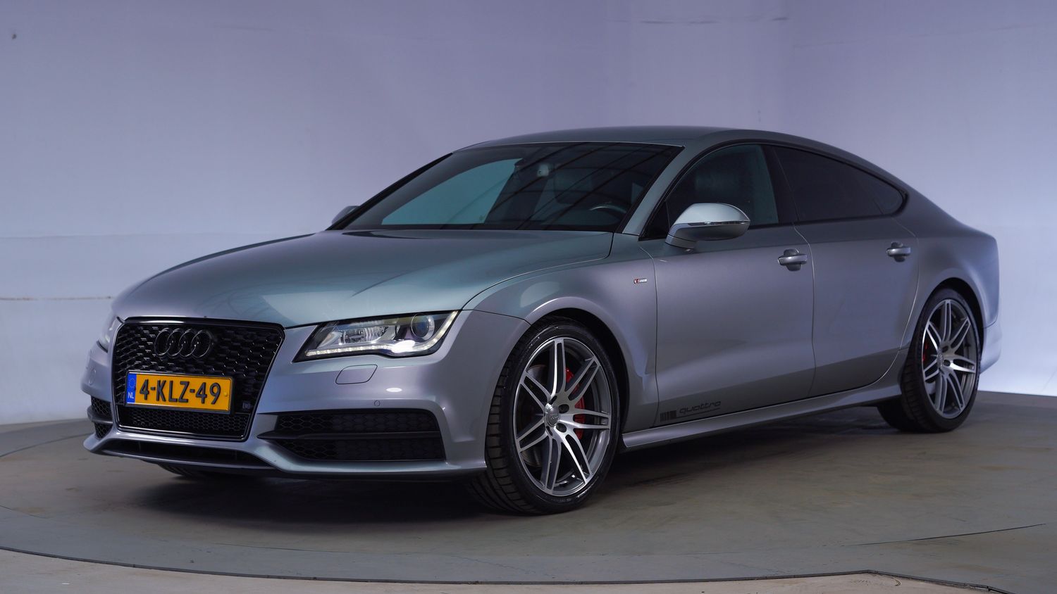 Audi A7 Hatchback 2013 4-KLZ-49 1