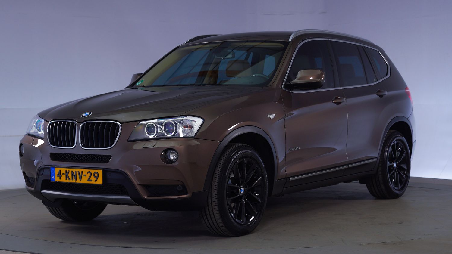 BMW X3 SUV / Terreinwagen 2013 4-KNV-29 1