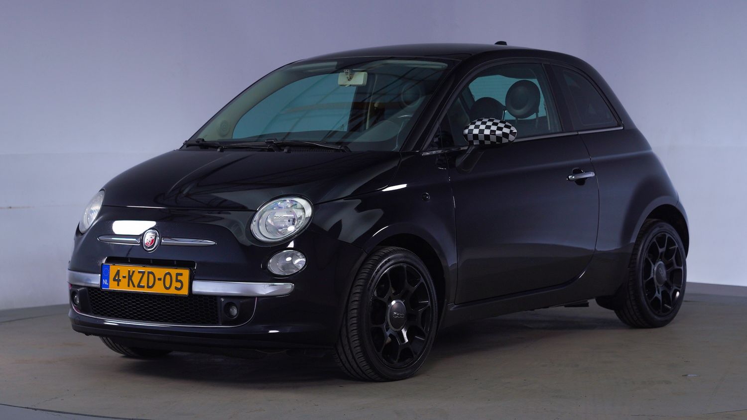 Fiat 500 Hatchback 2013 4-KZD-05 1