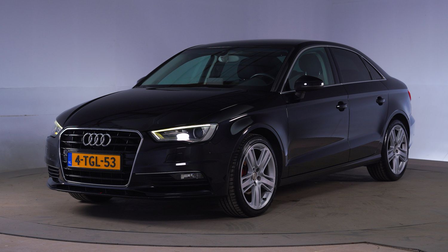 Audi A3 Sedan 2014 4-TGL-53 1