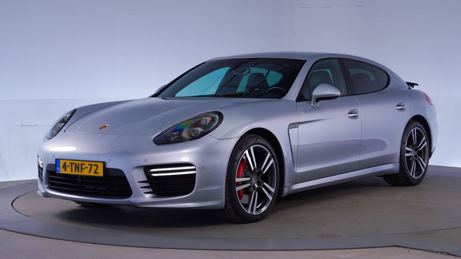 Porsche Panamera Hatchback 2014 4-TNF-72 1