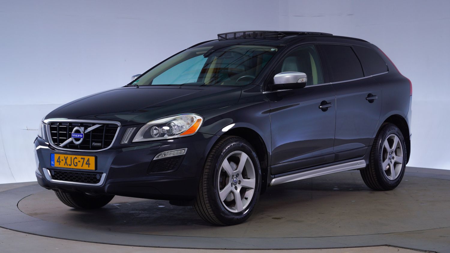 Volvo XC60 SUV / Terreinwagen 2010 4-XJG-74 1