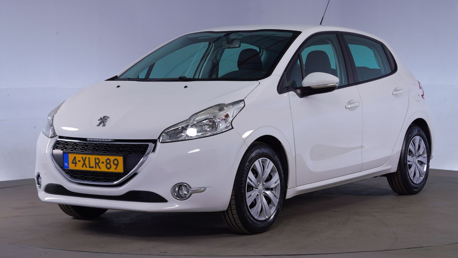 Peugeot 208 Hatchback 2014 4-XLR-89 1