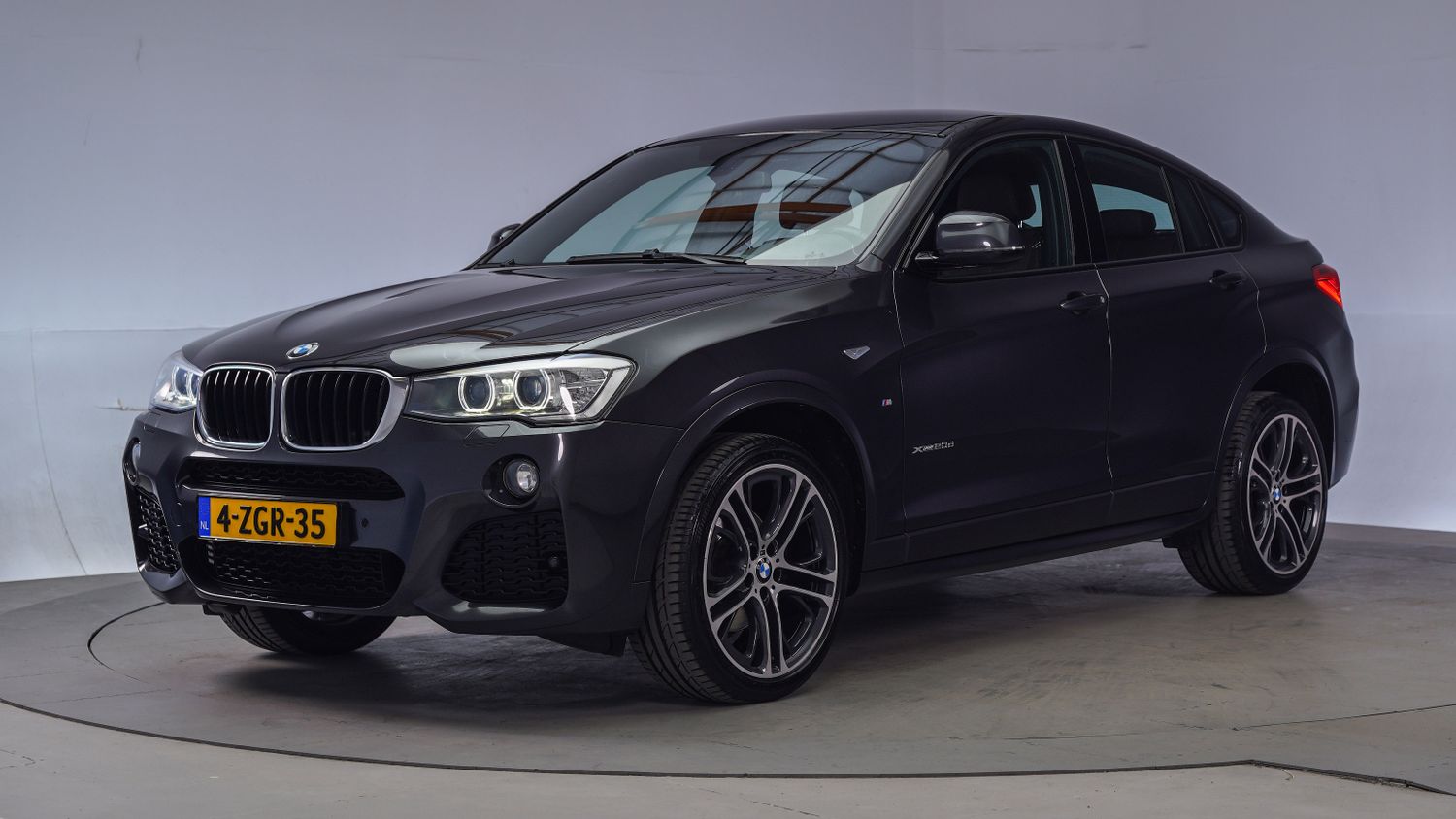 BMW X4 SUV / Terreinwagen 2015 4-ZGR-35 1