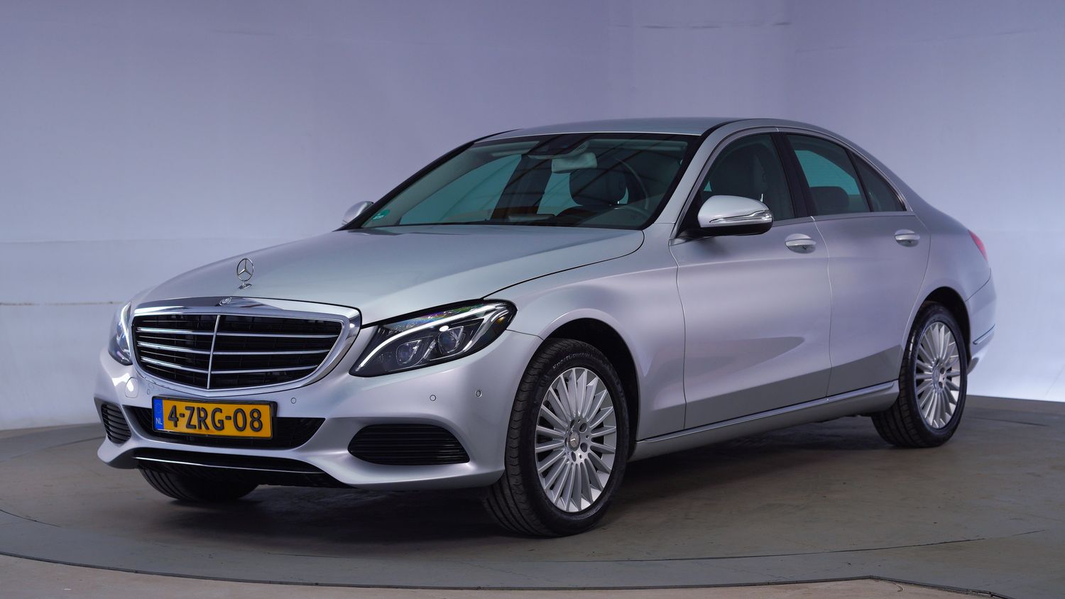 Mercedes-Benz C-klasse Sedan 2015 4-ZRG-08 1