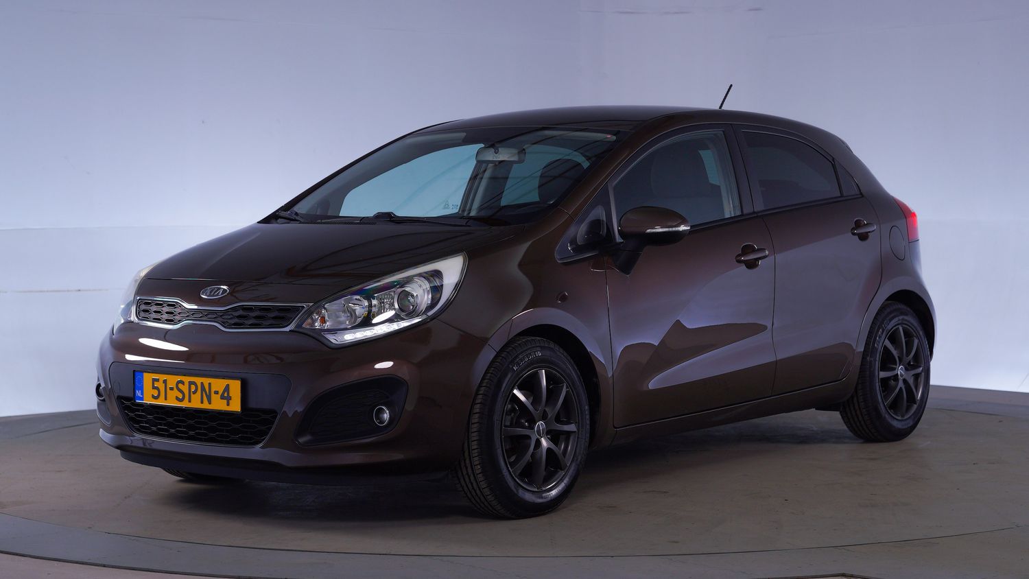 Kia Rio Hatchback 2012 51-SPN-4 1
