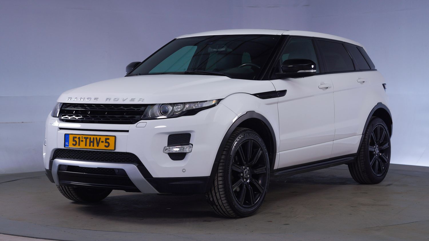 Land Rover Range Rover Evoque SUV / Terreinwagen 2012 51-THV-5 1