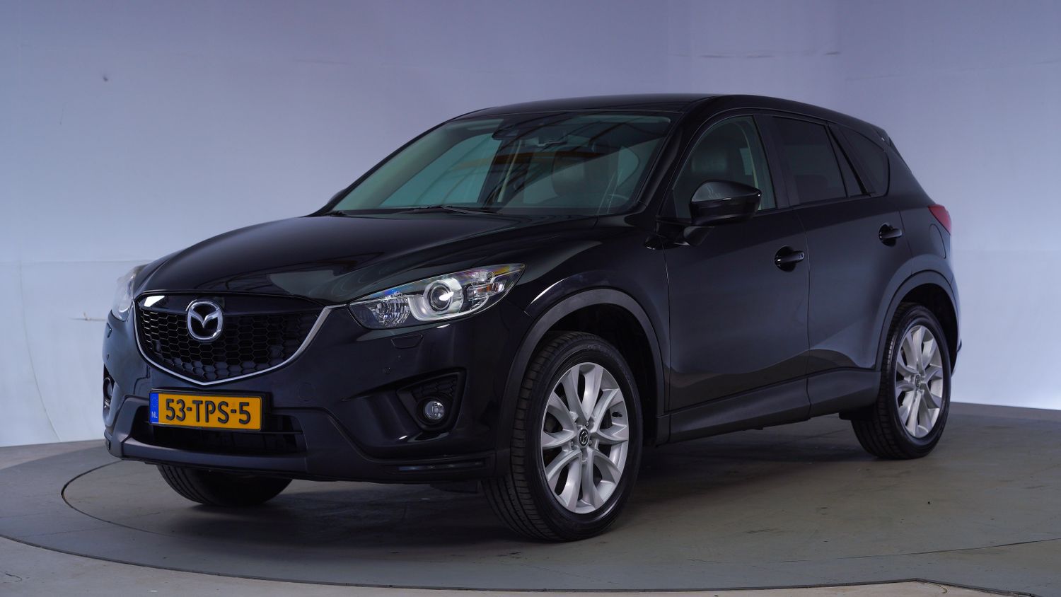 Mazda CX-5 SUV / Terreinwagen 2012 53-TPS-5 1