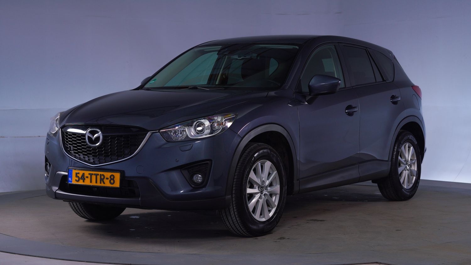 Mazda CX-5 SUV / Terreinwagen 2012 54-TTR-8 1