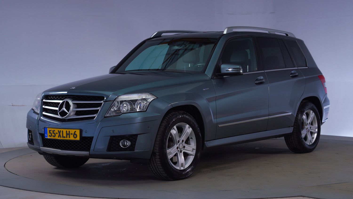 Mercedes-Benz GLK-klasse SUV / Terreinwagen 2012 55-XLH-6 1